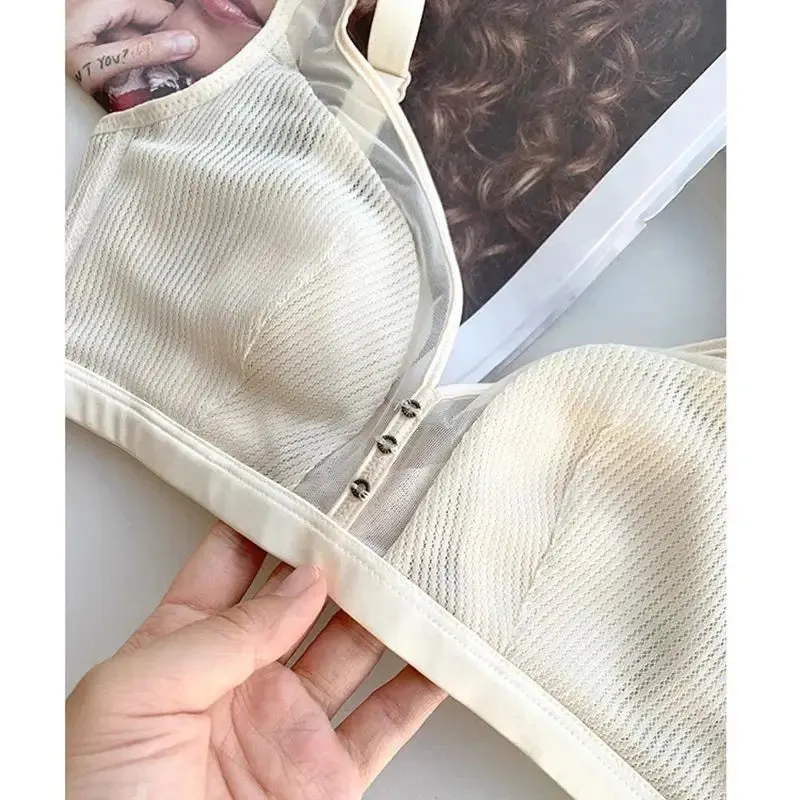 Summer Super Thin Bra Mesh