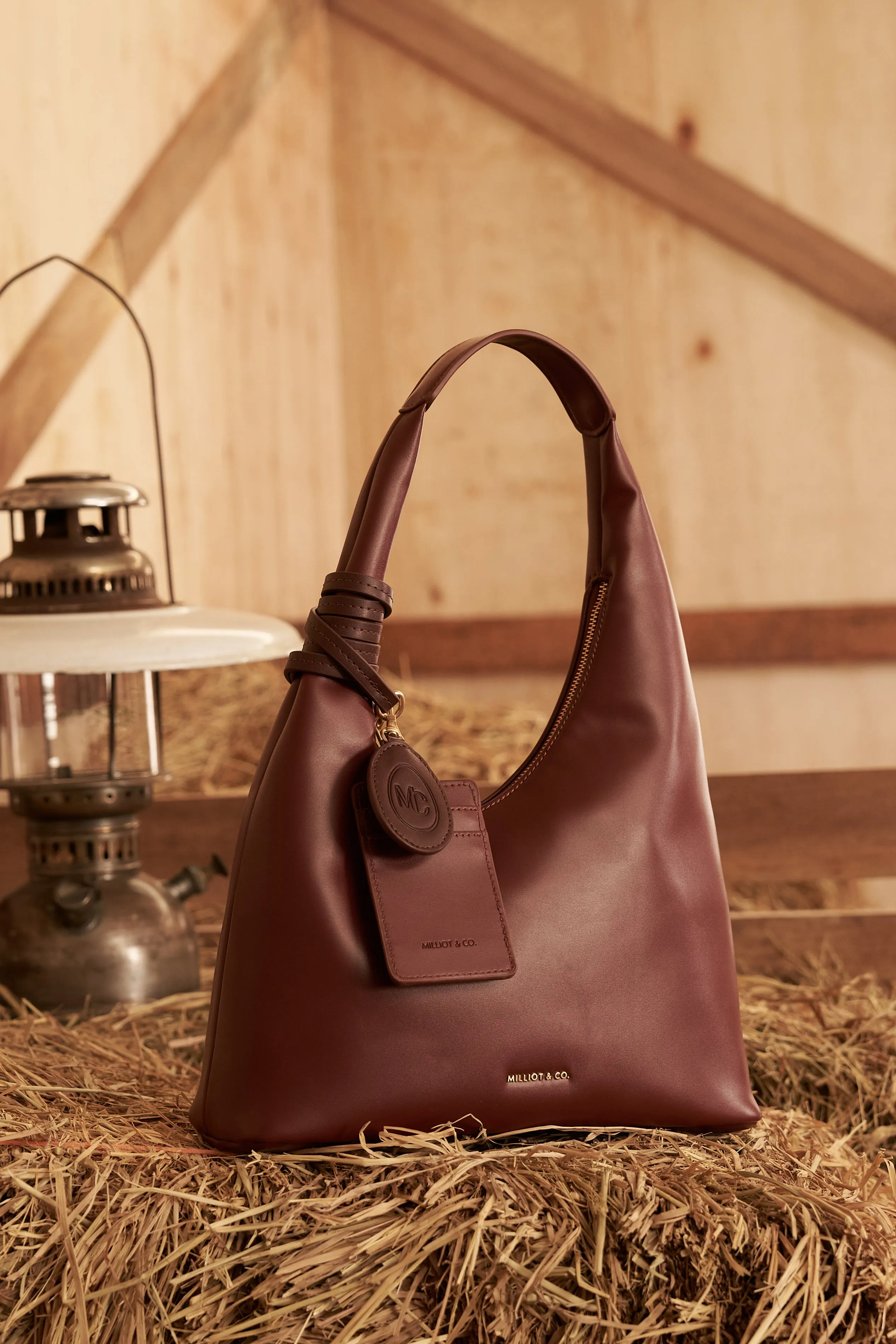Sunova Shoulder Bag (Cinnamon)
