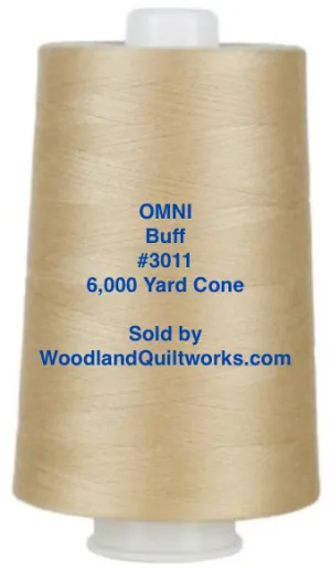 Superior Threads® OMNI™ #3011 Buff 6,000 Yard Cone