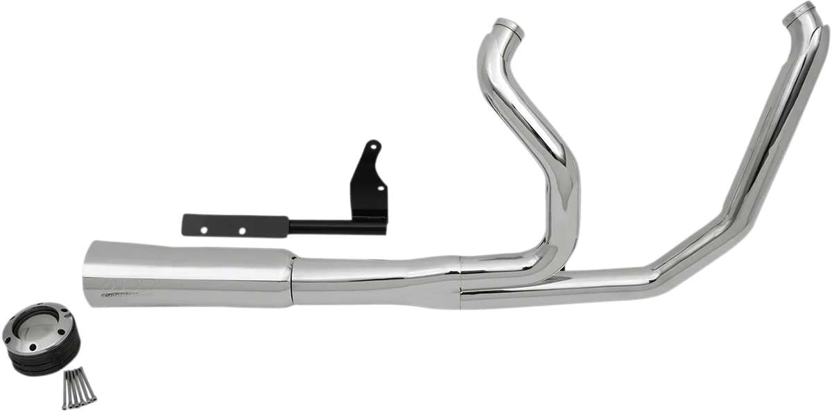 SuperTrapp 827-74692 Fat Shot 2-Into-1 Exhaust System