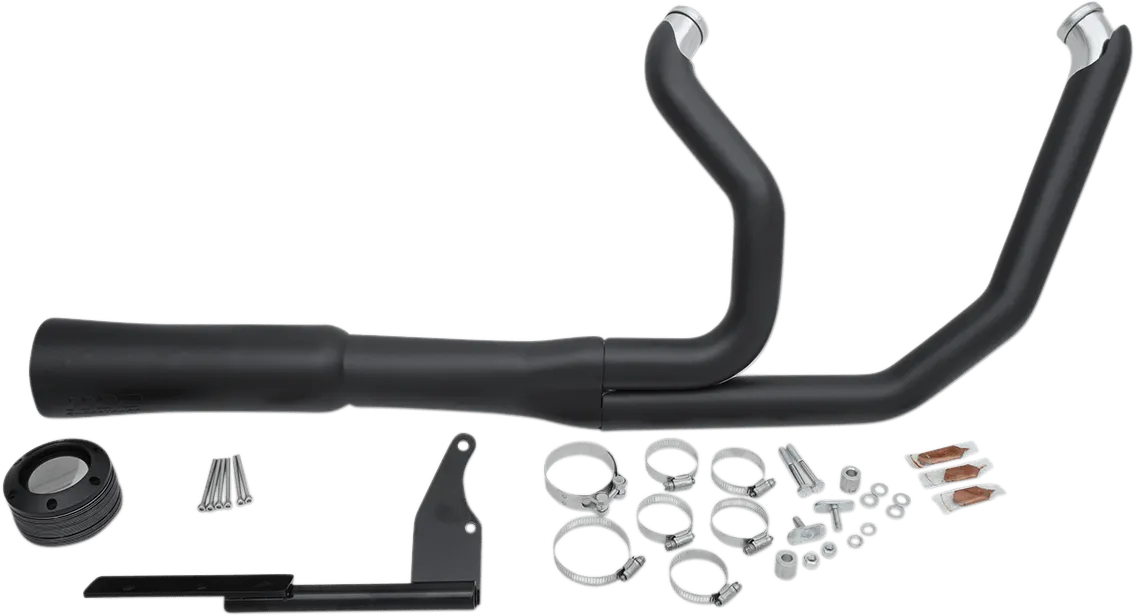 SuperTrapp 827-74692 Fat Shot 2-Into-1 Exhaust System