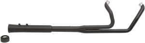 SuperTrapp 827-74800 Fat Shot 2-Into-1 Exhaust System - Black