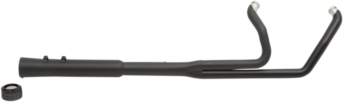 SuperTrapp 827-74800 Fat Shot 2-Into-1 Exhaust System - Black