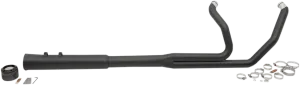 SuperTrapp 827-74802 Fat Shot 2-Into-1 Exhaust System - Black