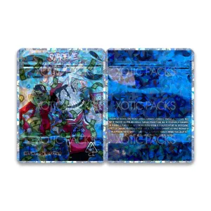 Supreme Wick Mylar Bag 3.5 Grams