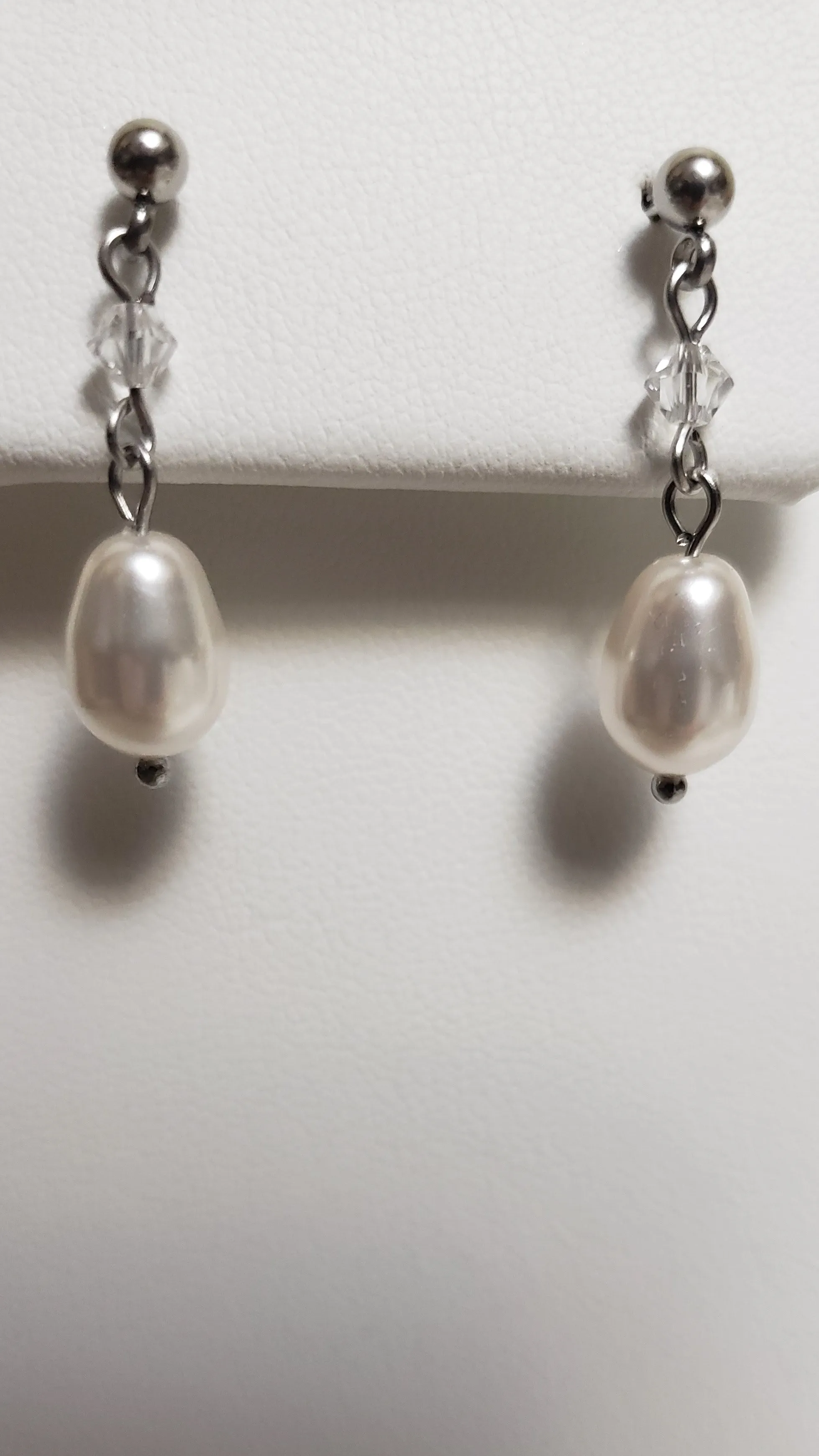 Swarovski Tear Drop Pearls
