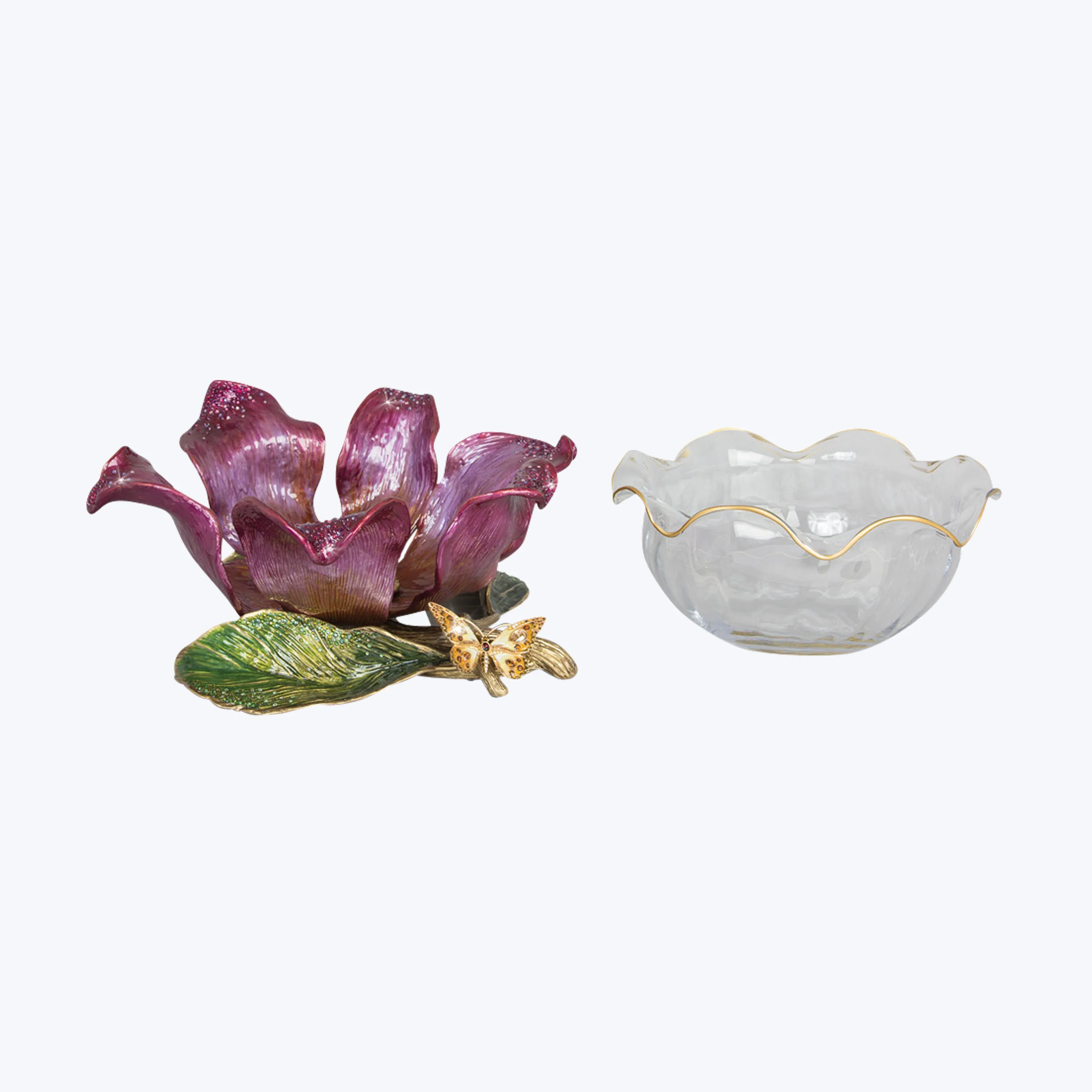 Sydney Large Flower Bowl, Bouquet