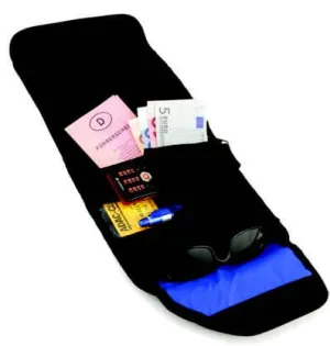 Tank bag organizer "ELEPHANT" [Black]