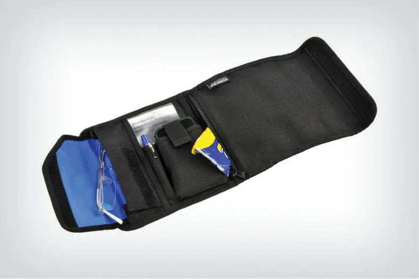 Tank bag organizer "ELEPHANT" [Black]