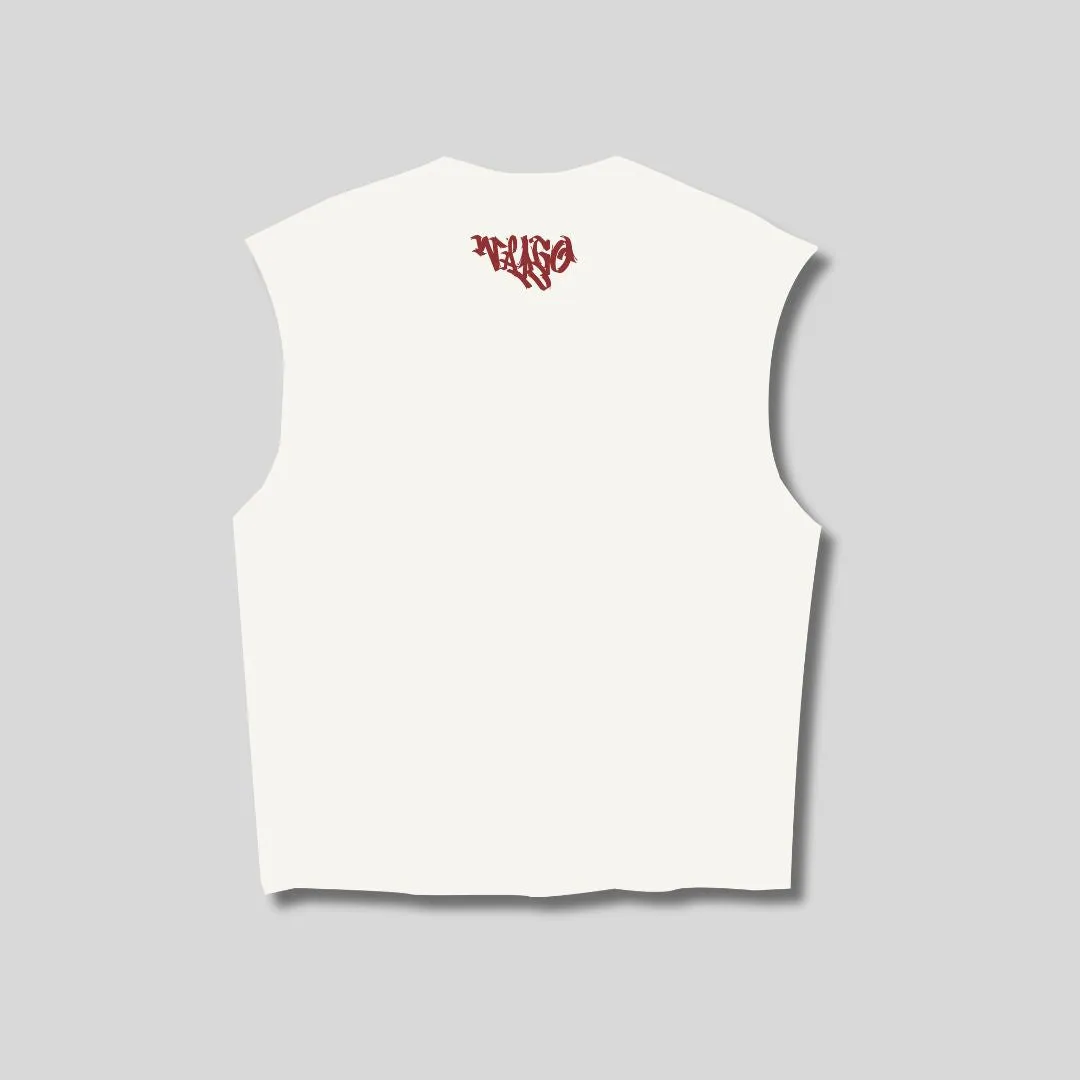 TANK RUGIDO CALLEJERA - WHITE