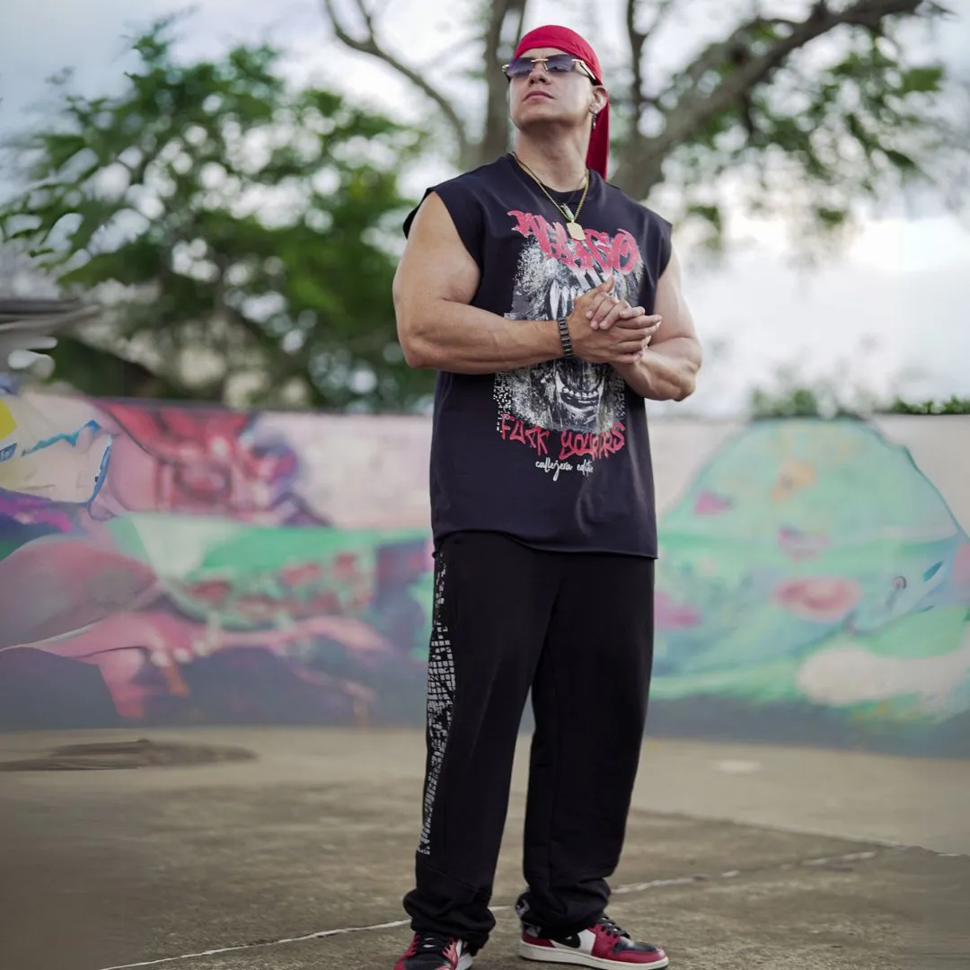 TANK RUGIDO CALLEJERA - WHITE