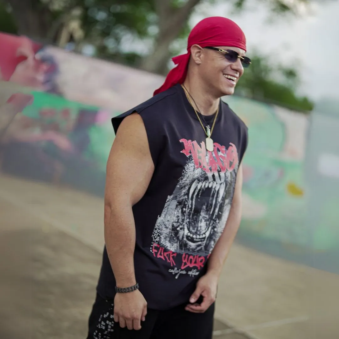 TANK RUGIDO CALLEJERA - WHITE