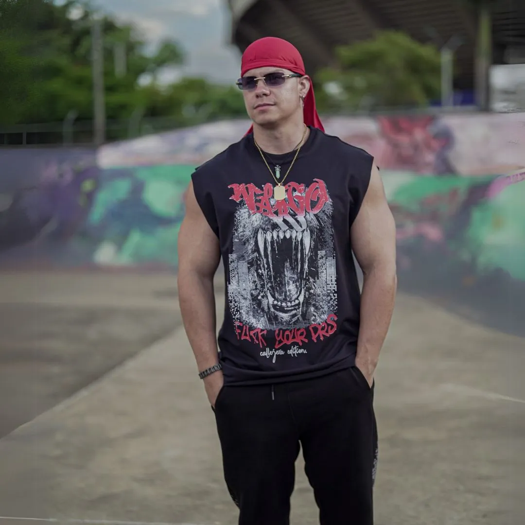 TANK RUGIDO CALLEJERA - WHITE