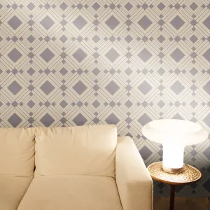 Taupe DI052 Diamond Self-Adhesive Wallpaper