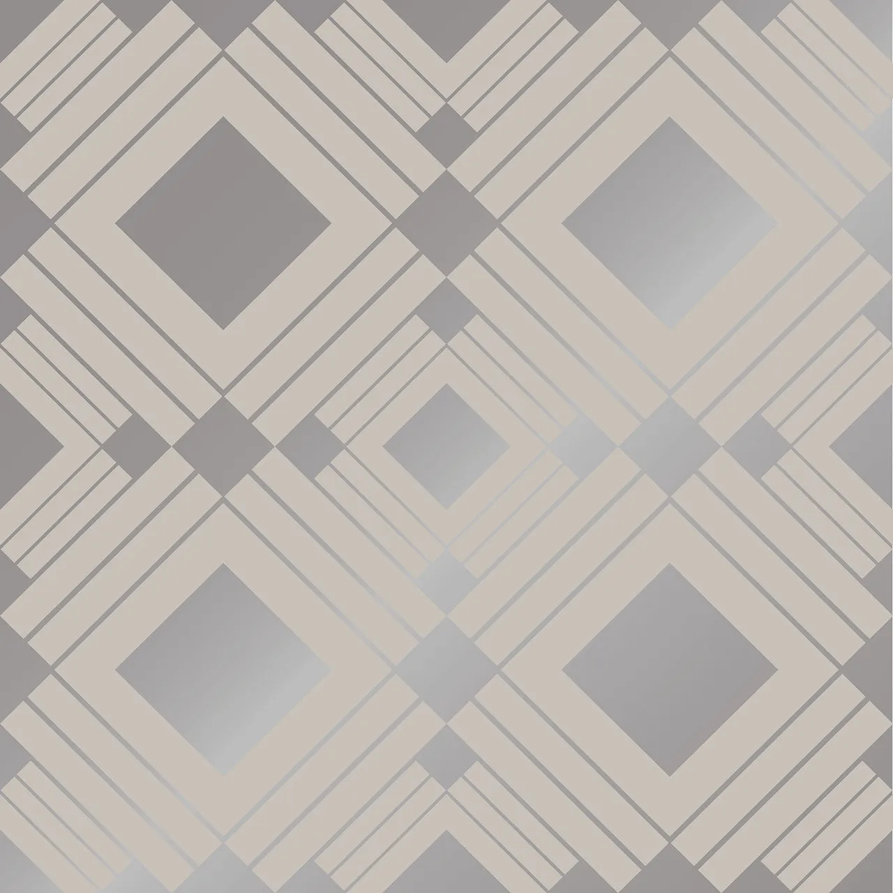 Taupe DI052 Diamond Self-Adhesive Wallpaper