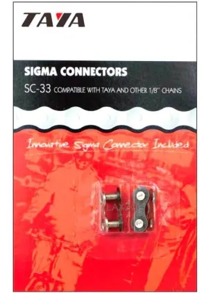 TAYA CHAIN LINK 1/2 X 1/8 SINGLE SPEED