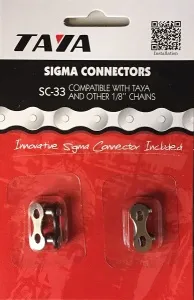 TAYA CHAIN LINK 1/2 X 1/8 SINGLE SPEED