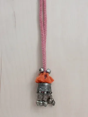 Temple Bells Pendant Necklace