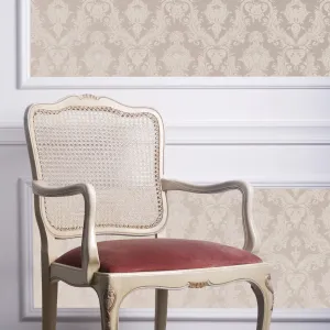 Textured Bisque DAF066 Damsel Self-Adhesive Wallpaper