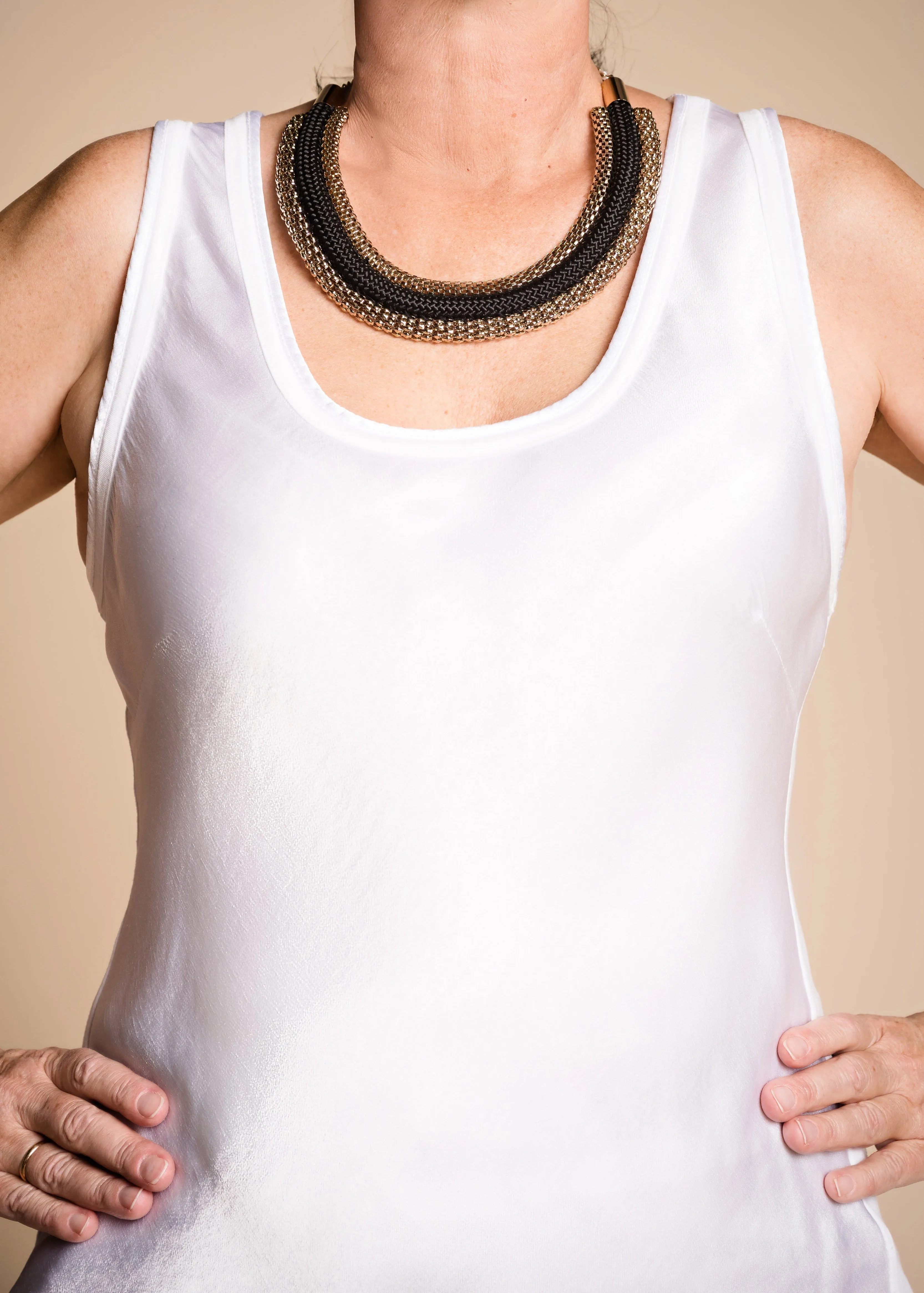 Teya Necklace In Gold