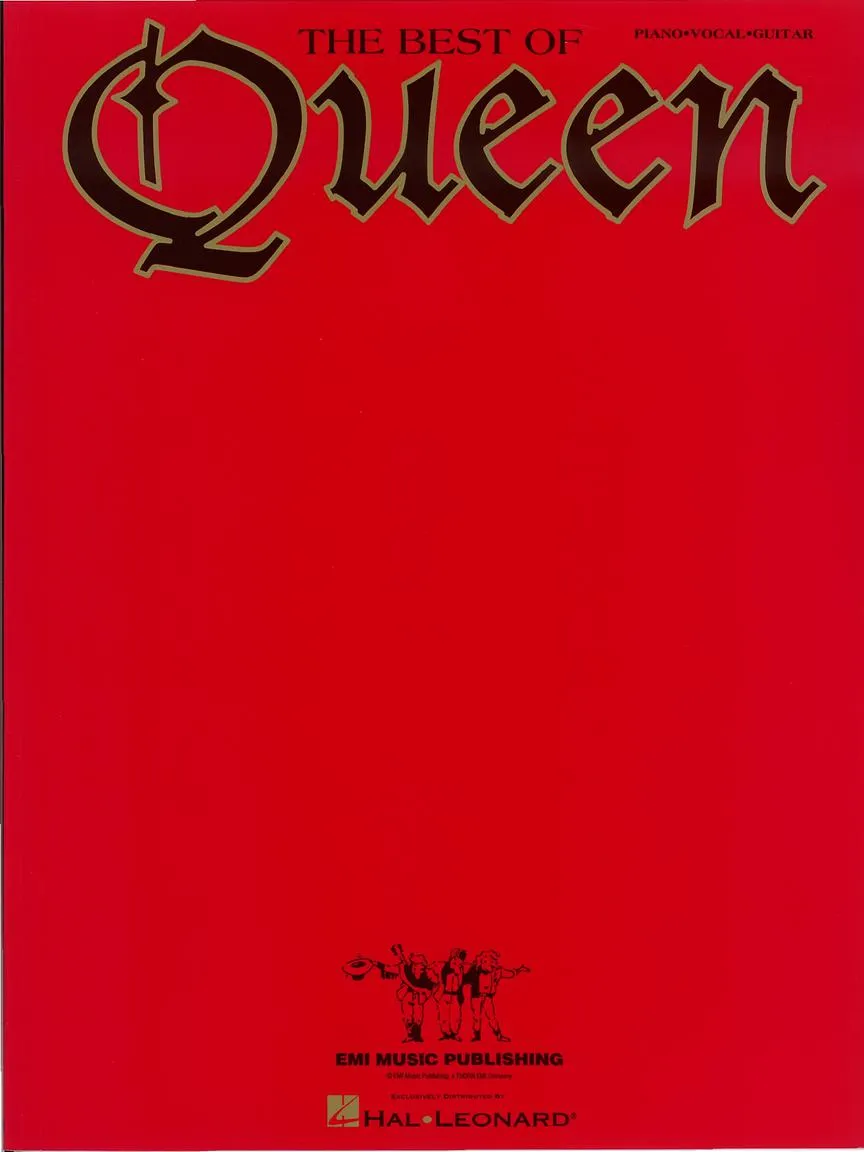 The Best of Queen PVG