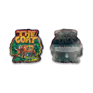 The Goat Mylar Bag 3.5 Grams