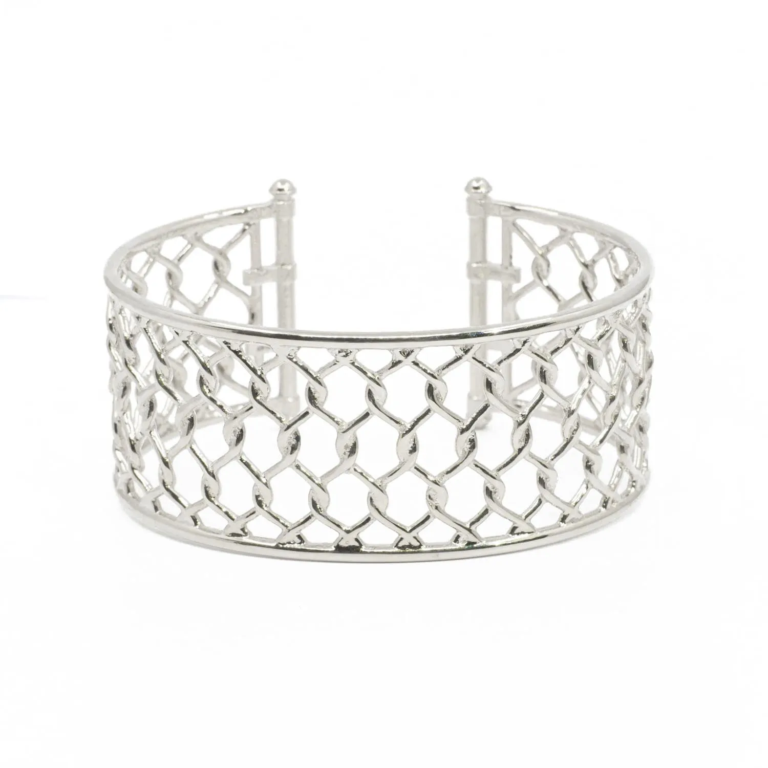 The Wide Chain Link Cuff