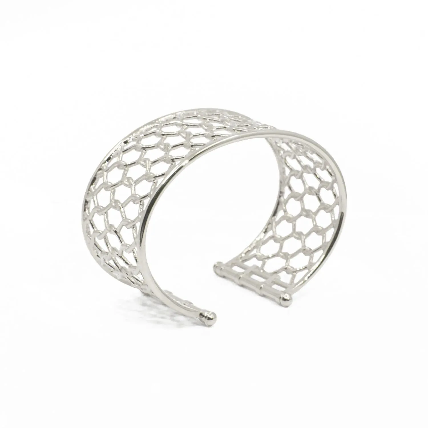 The Wide Chain Link Cuff