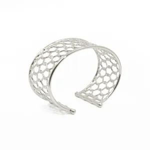 The Wide Chain Link Cuff