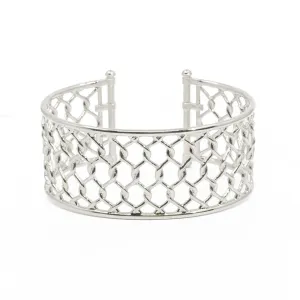 The Wide Chain Link Cuff
