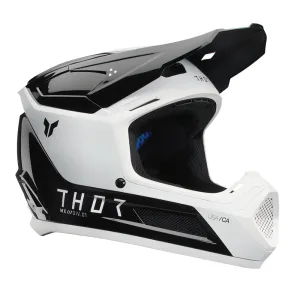 Thor Helmet Fleet Storm Black/White Youth