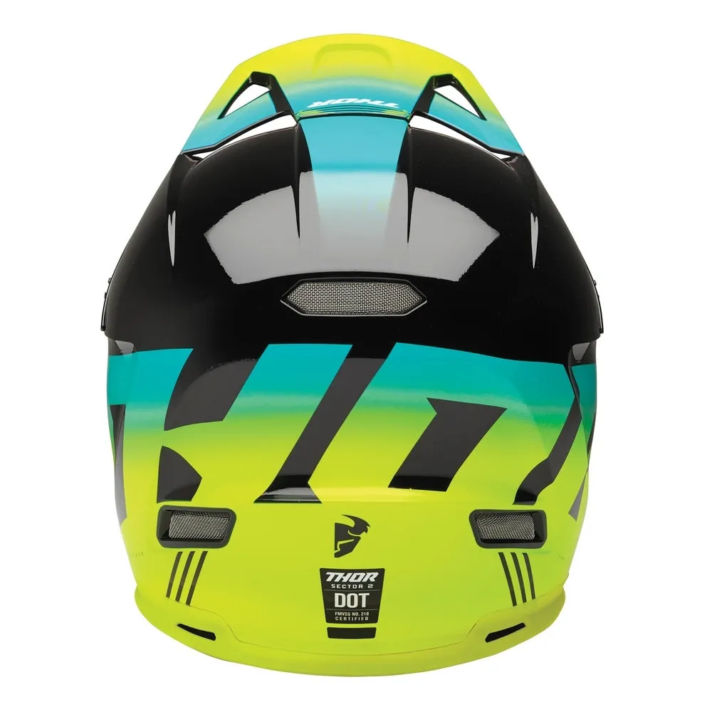 Thor Sector 2 Carv Helmet Bk/Ac