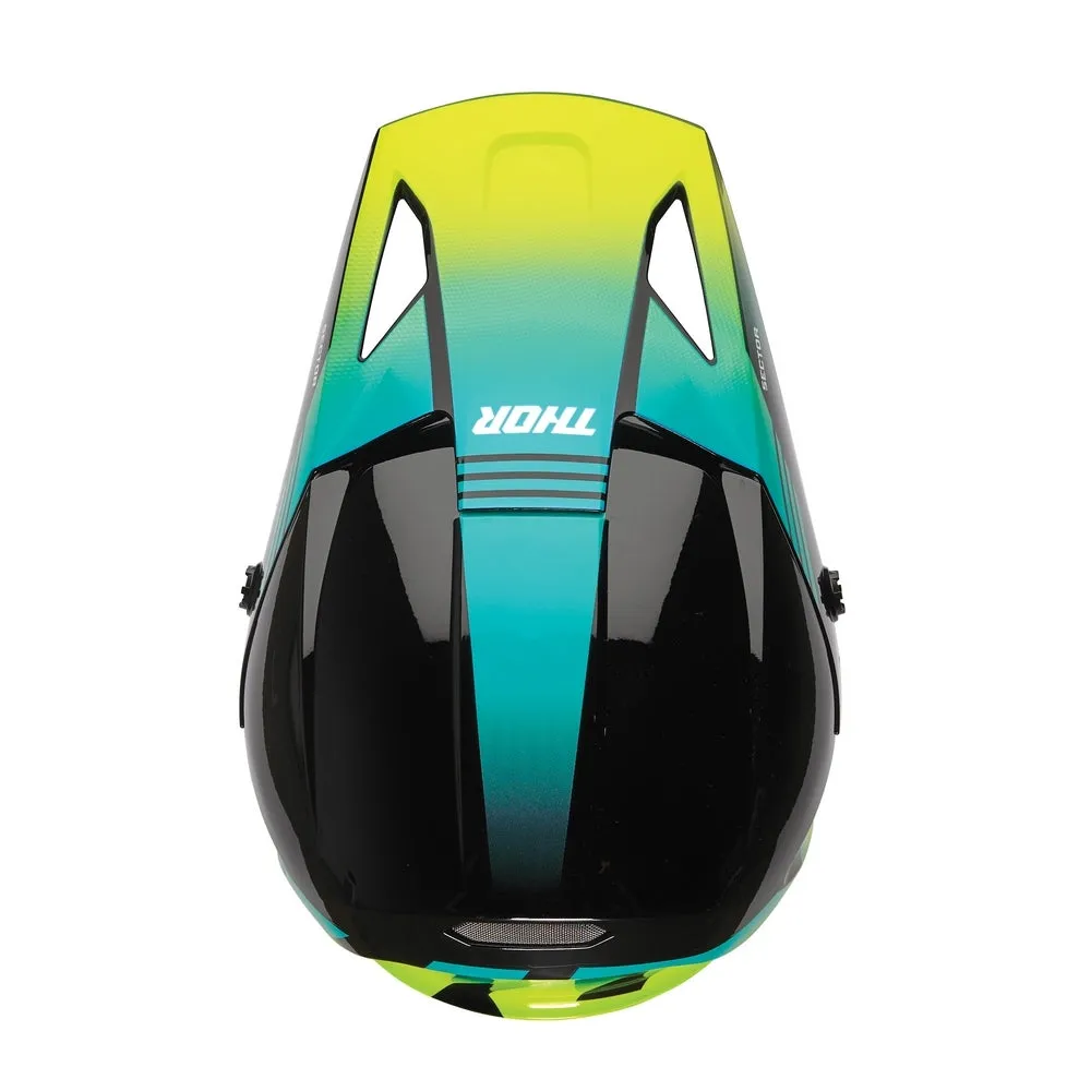 Thor Sector 2 Carv Helmet Bk/Ac