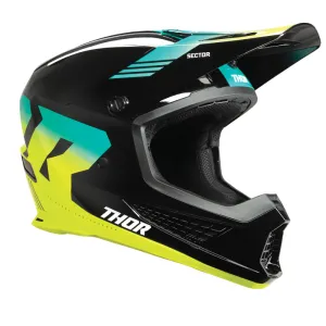 Thor Sector 2 Carve Black/Acid Helmet