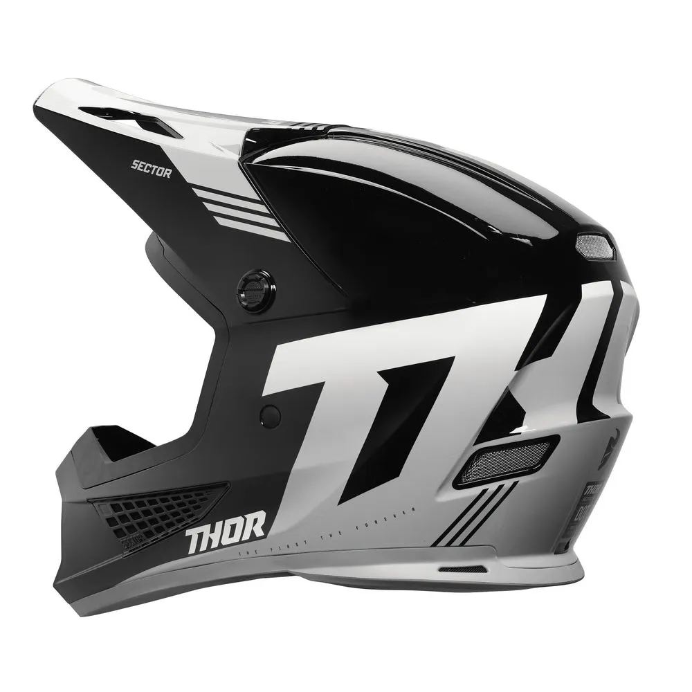 Thor Sector 2 Carve Helmet Black/White