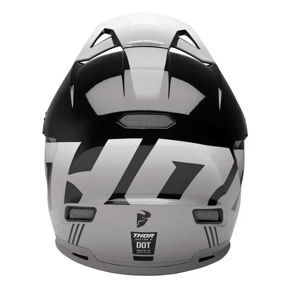 Thor Sector 2 Carve Helmet Black/White