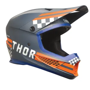 Thor Sector 2 Combat Midnight/Orange Helmet