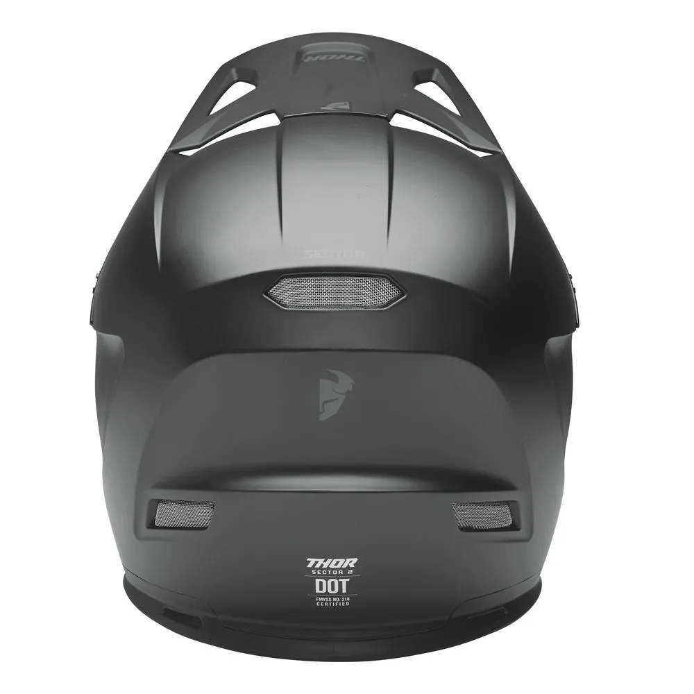 Thor Sector 2 Helmet Blackout