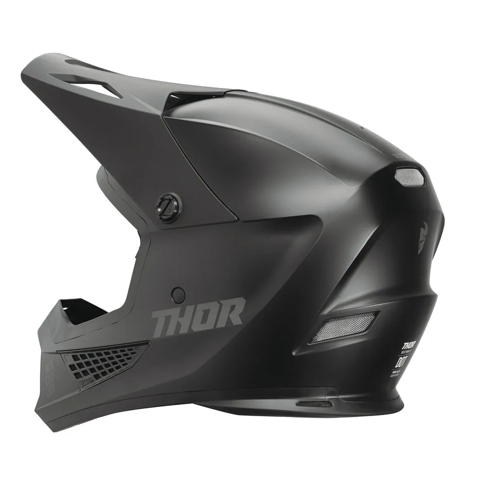 Thor Sector 2 Helmet Blackout