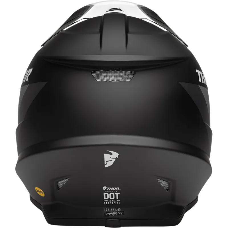 THOR Sector Off-Road MX Helmet - Runner Graphic