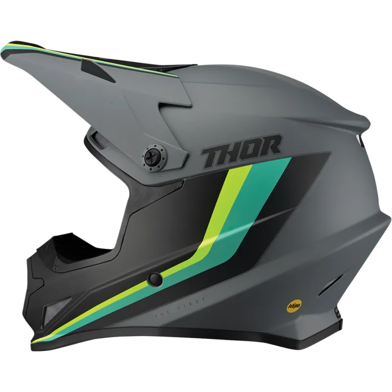 THOR Sector Off-Road MX Helmet - Runner Graphic