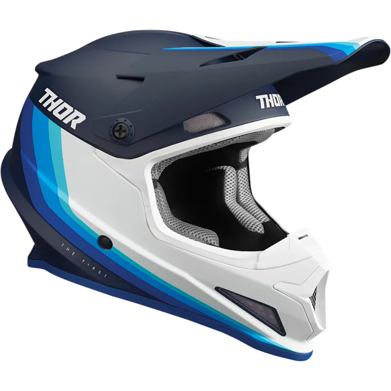 THOR Sector Off-Road MX Helmet - Runner Graphic