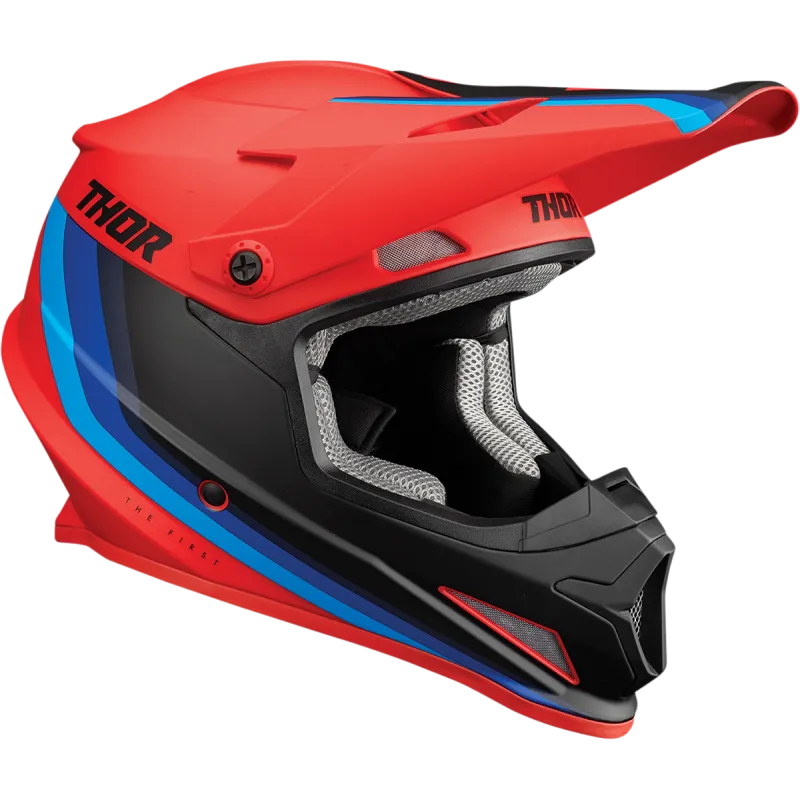 THOR Sector Off-Road MX Helmet - Runner Graphic