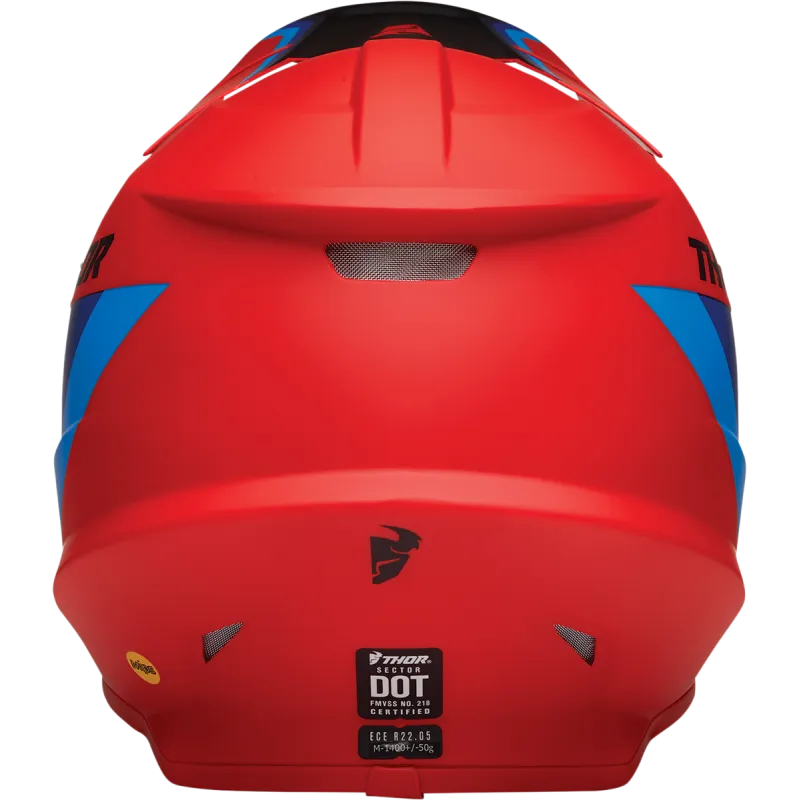 THOR Sector Off-Road MX Helmet - Runner Graphic