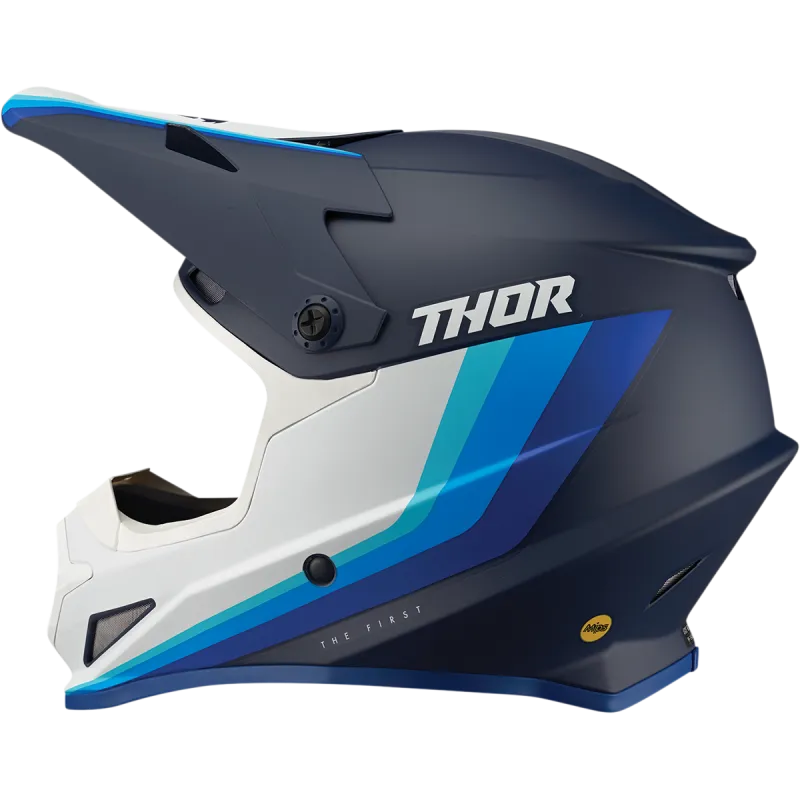 THOR Sector Off-Road MX Helmet - Runner Graphic