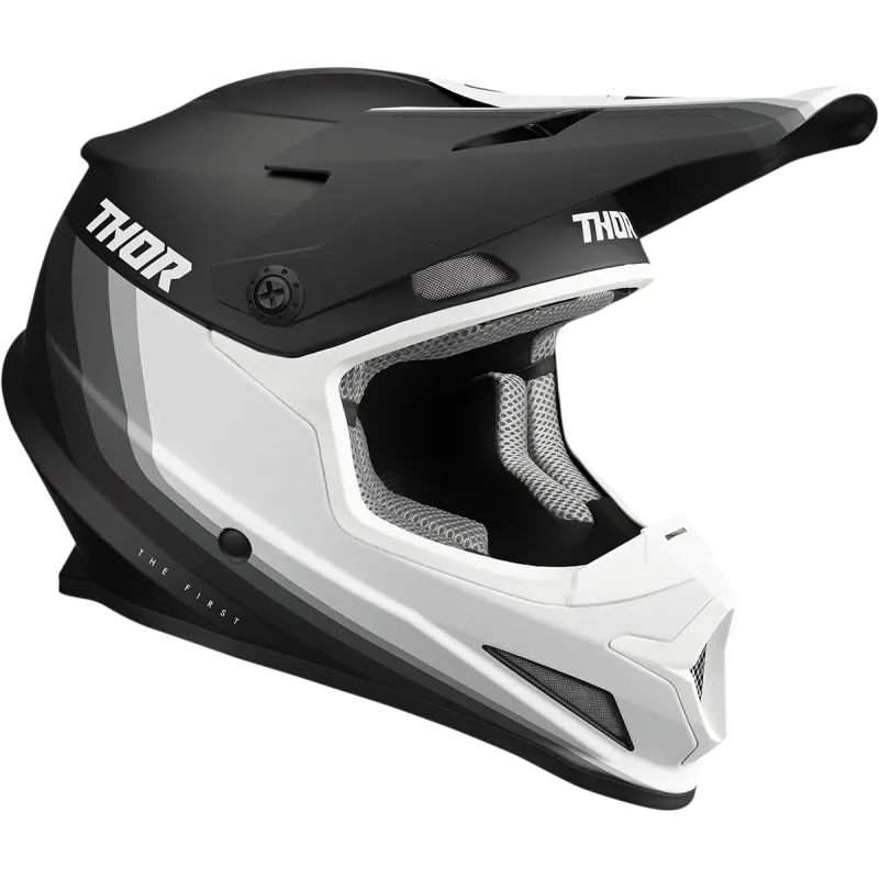 THOR Sector Off-Road MX Helmet - Runner Graphic