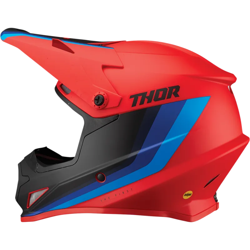 THOR Sector Off-Road MX Helmet - Runner Graphic