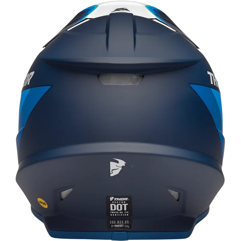 THOR Sector Off-Road MX Helmet - Runner Graphic
