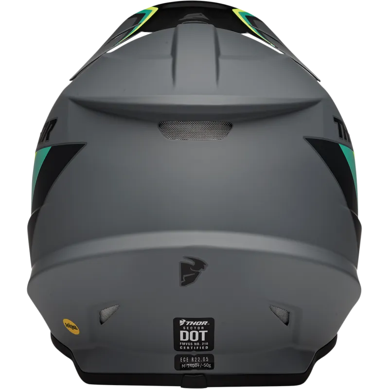 THOR Sector Off-Road MX Helmet - Runner Graphic