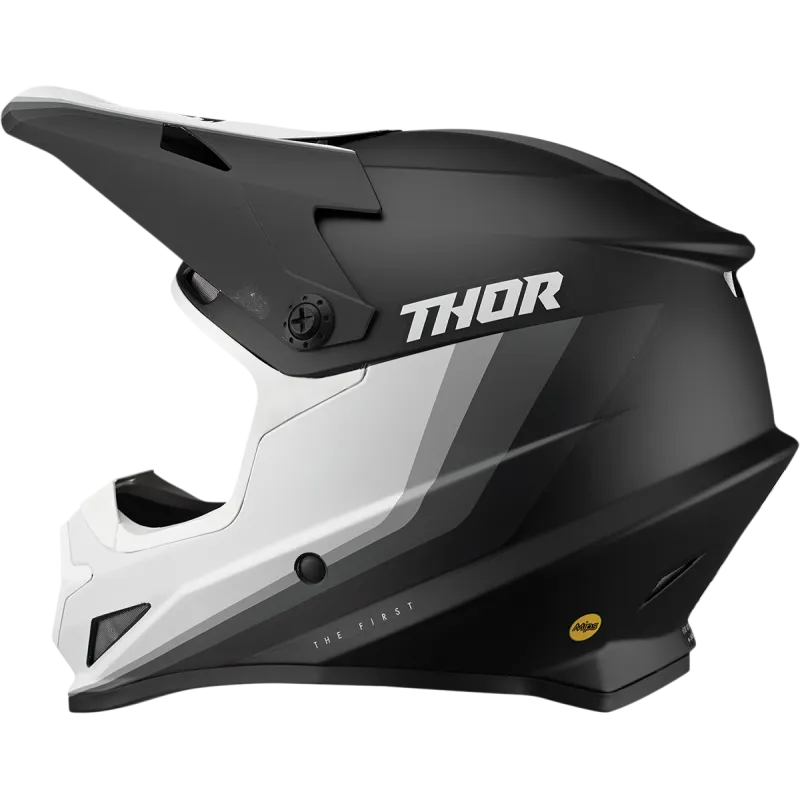 THOR Sector Off-Road MX Helmet - Runner Graphic